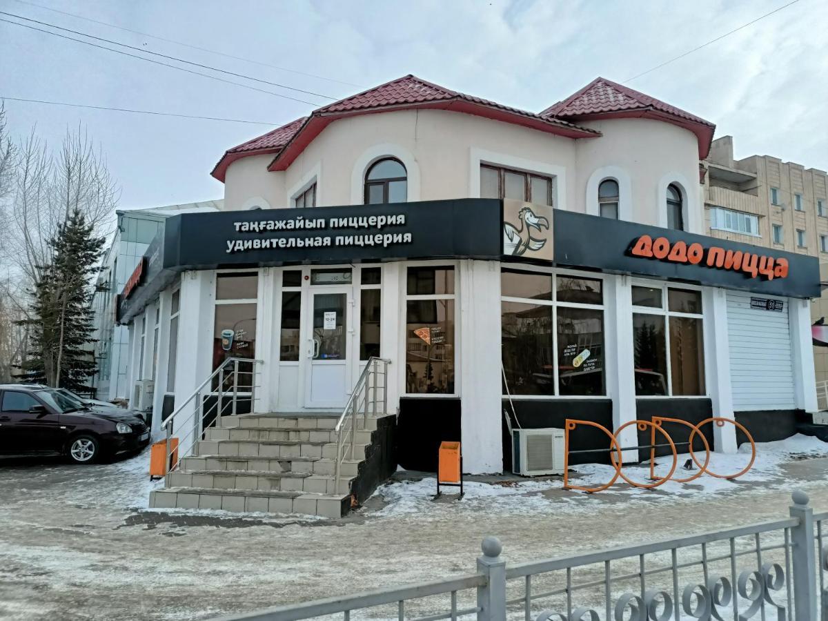 1 Комнатные Апартаменты На Ауэзова 236 Κοκσετάου Εξωτερικό φωτογραφία
